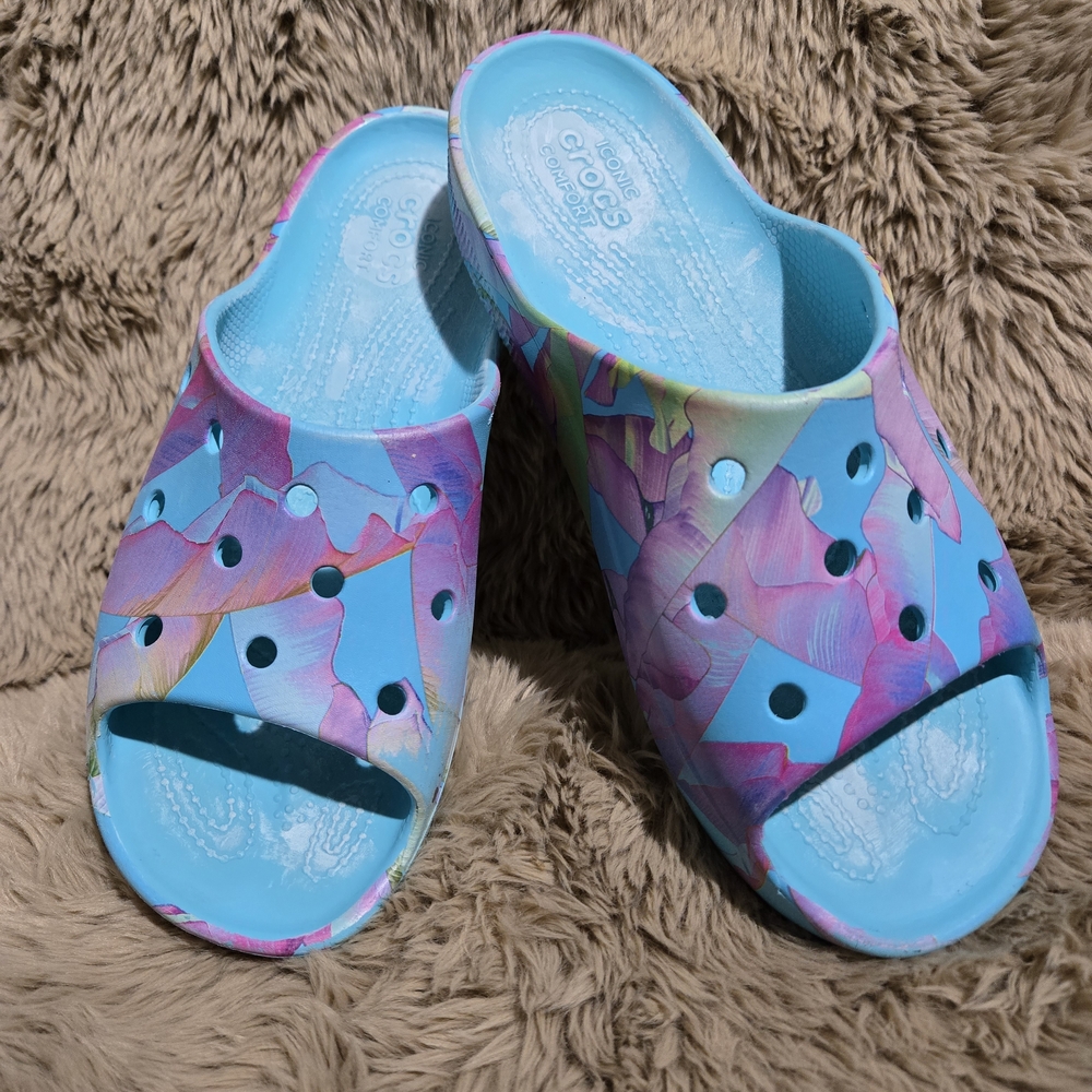 Colorful Kids Slide Sandals